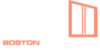 Logo containing an image of a container from Boston Containers